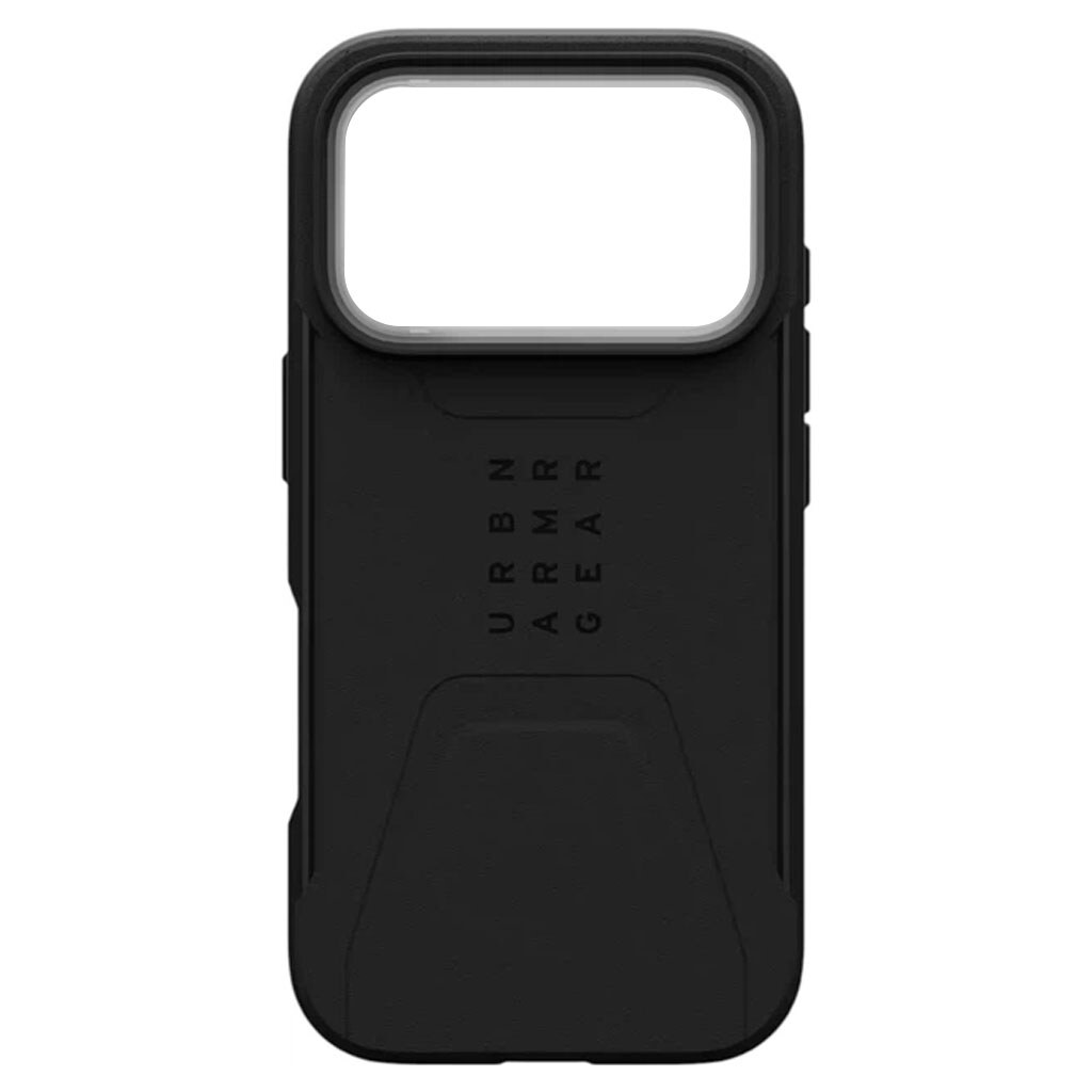 Чохол (накладка) Apple iPhone 17 Pro, UAG Urban Armor Gear, MagSafe, Чорний - № 1 Чохол (накладка) Apple iPhone 17 Pro, UAG Urban Armor Gear, MagSafe, Чорний - № 1