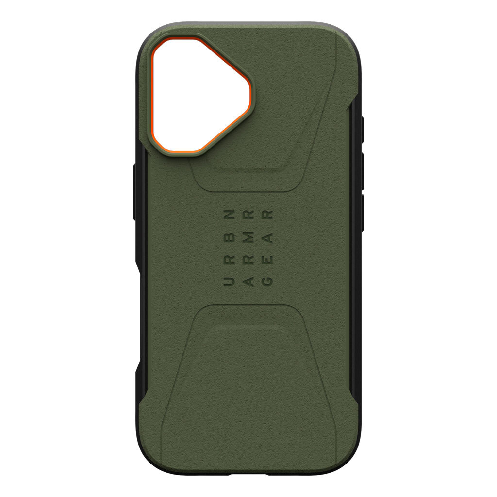 Чохол (накладка) Apple iPhone 17, UAG Urban Armor Gear, MagSafe, Зелений - № 1 Чохол (накладка) Apple iPhone 17, UAG Urban Armor Gear, MagSafe, Зелений - № 1