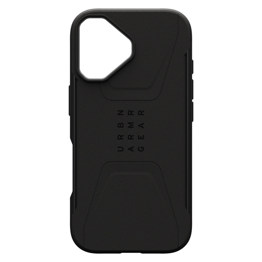 Чехол (накладка) Apple iPhone 17, UAG Urban Armor Gear, MagSafe, Черный - № 1 Чехол (накладка) Apple iPhone 17, UAG Urban Armor Gear, MagSafe, Черный - № 1