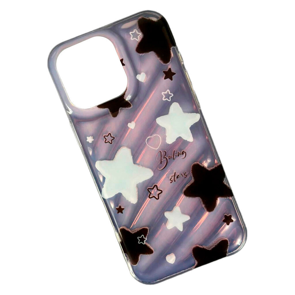 Чохол (накладка) Apple iPhone 14, Wave Dream, Stars, Малюнок - № 1 Чохол (накладка) Apple iPhone 14, Wave Dream, Stars, Малюнок - № 1