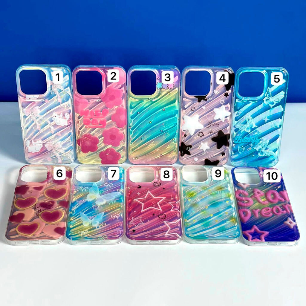 Чохол (накладка) Apple iPhone 14, Heavenly Waves, Wave Dream, Малюнок - № 8 Чохол (накладка) Apple iPhone 14, Heavenly Waves, Wave Dream, Малюнок - № 8
