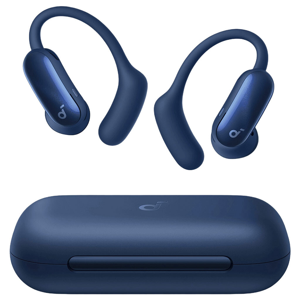 Bluetooth-гарнитура Anker SoundCore AeroFit 2 Pro, С микрофоном, Стерео, Синий - № 6 Bluetooth-гарнитура Anker SoundCore AeroFit 2 Pro, С микрофоном, Стерео, Синий - № 6