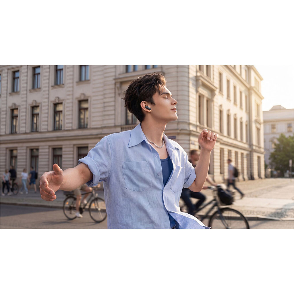 Bluetooth-гарнитура Oppo Enco Air5s, С микрофоном, Стерео, Черный - № 9 Bluetooth-гарнитура Oppo Enco Air5s, С микрофоном, Стерео, Черный - № 9