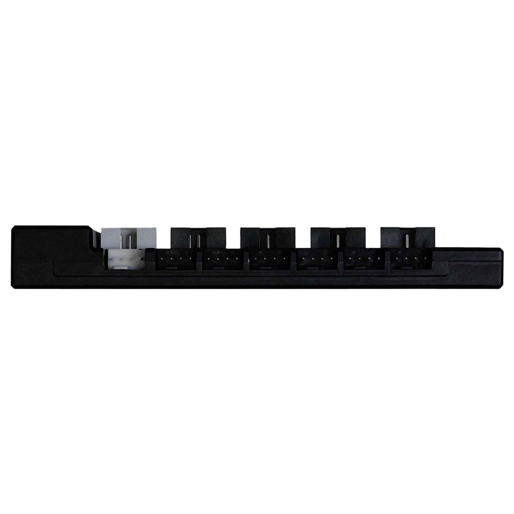 USB-хаб Lian Li Edge USB and Fan Hub, USB, Чорний - № 2 USB-хаб Lian Li Edge USB and Fan Hub, USB, Чорний - № 2