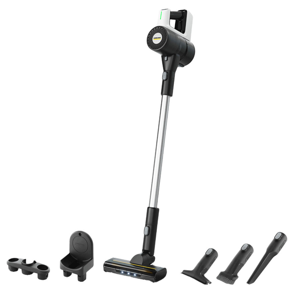 Акумуляторний пилосос Karcher VCS 3 Nano Complete, Чорний - № 1 Акумуляторний пилосос Karcher VCS 3 Nano Complete, Чорний - № 1
