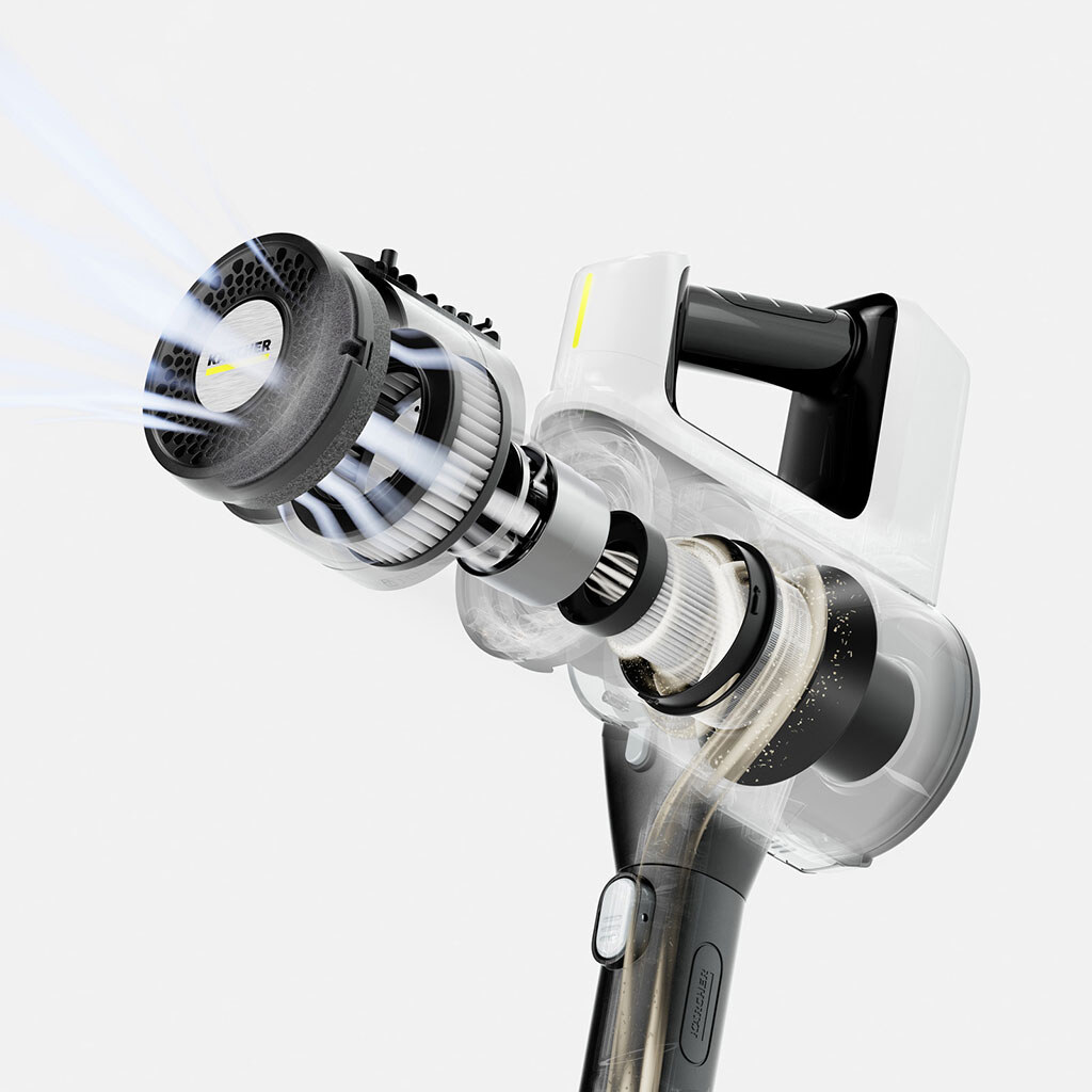 Акумуляторний пилосос Karcher VCS 3 Nano Complete, Чорний - № 2 Акумуляторний пилосос Karcher VCS 3 Nano Complete, Чорний - № 2
