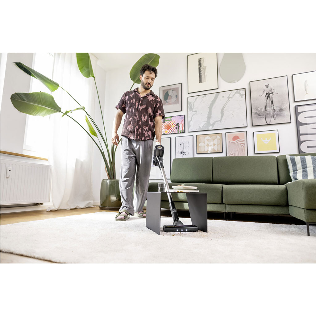 Акумуляторний пилосос Karcher VCS 3 Nano Complete, Чорний - № 3 Акумуляторний пилосос Karcher VCS 3 Nano Complete, Чорний - № 3