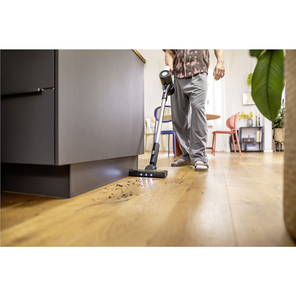 Акумуляторний пилосос Karcher VCS 3 Nano Complete, Чорний - № 4 Акумуляторний пилосос Karcher VCS 3 Nano Complete, Чорний - № 4