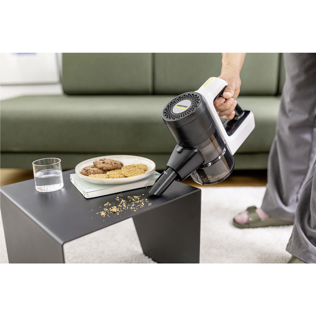 Акумуляторний пилосос Karcher VCS 3 Nano Complete, Чорний - № 5 Акумуляторний пилосос Karcher VCS 3 Nano Complete, Чорний - № 5