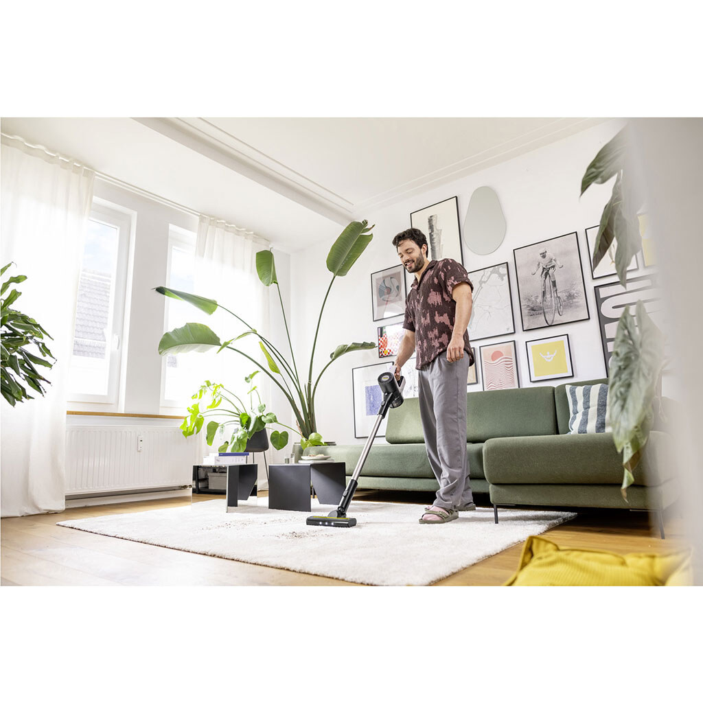 Акумуляторний пилосос Karcher VCS 3 Nano Complete, Чорний - № 7 Акумуляторний пилосос Karcher VCS 3 Nano Complete, Чорний - № 7