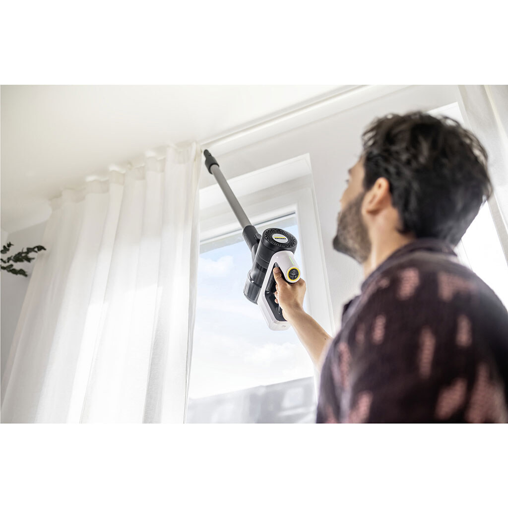 Акумуляторний пилосос Karcher VCS 3 Nano Complete, Чорний - № 8 Акумуляторний пилосос Karcher VCS 3 Nano Complete, Чорний - № 8