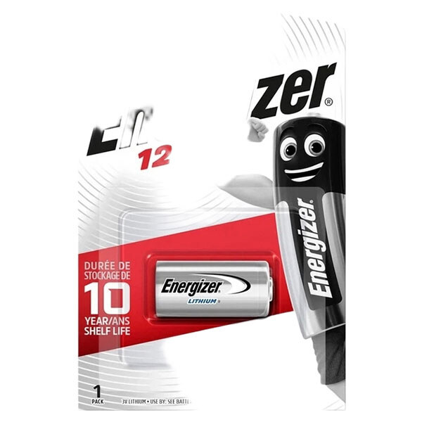 Батарейка Energizer CR123A - № 1 Батарейка Energizer CR123A - № 1