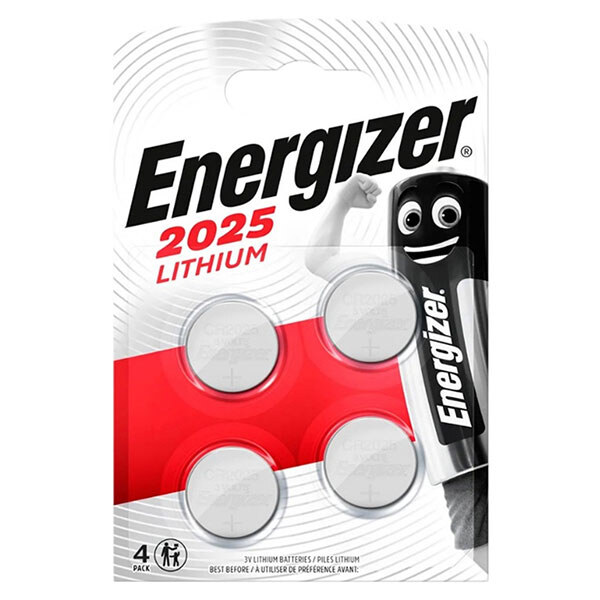 Батарейка Energizer CR2025 - № 1 Батарейка Energizer CR2025 - № 1