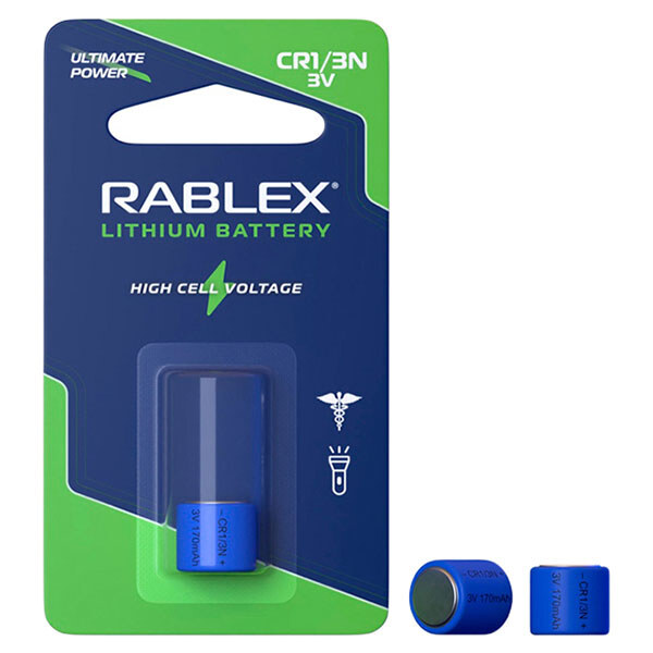 Батарейка Rablex CR1/3N - № 1 Батарейка Rablex CR1/3N - № 1