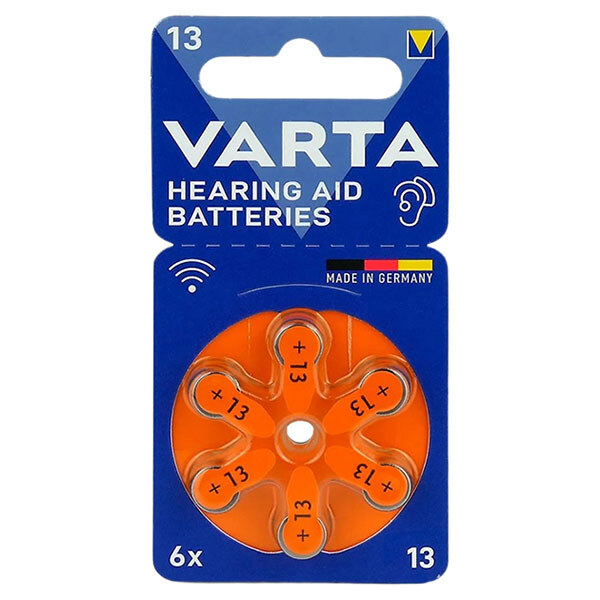 Батарейка Varta 13 PR48 - № 1 Батарейка Varta 13 PR48 - № 1