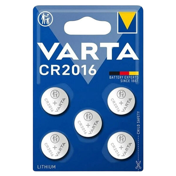 Батарейка Varta CR2016 - № 1 Батарейка Varta CR2016 - № 1