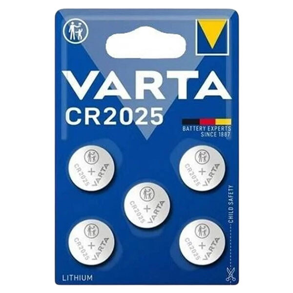 Батарейка Varta CR2025 - № 1 Батарейка Varta CR2025 - № 1