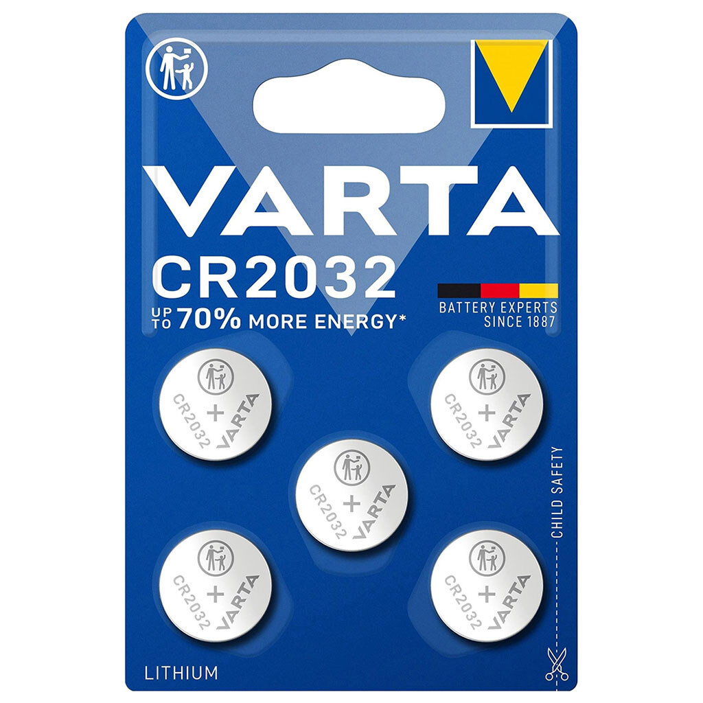 Батарейка Varta CR2032 - № 1 Батарейка Varta CR2032 - № 1