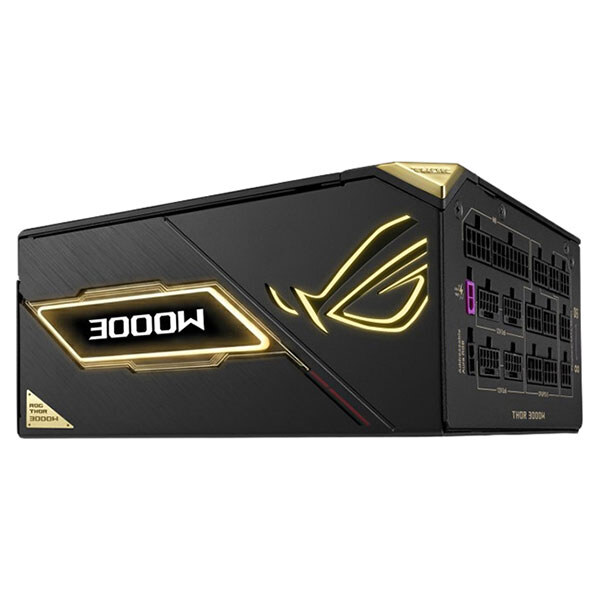 Блок живлення для корпусів Asus ROG Thor Titanium III Edition 20, Чорний - № 3 Блок живлення для корпусів Asus ROG Thor Titanium III Edition 20, Чорний - № 3