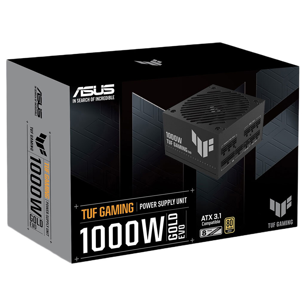 Блок живлення для корпусів Asus TUF Gaming Gold, Чорний - № 9 Блок живлення для корпусів Asus TUF Gaming Gold, Чорний - № 9
