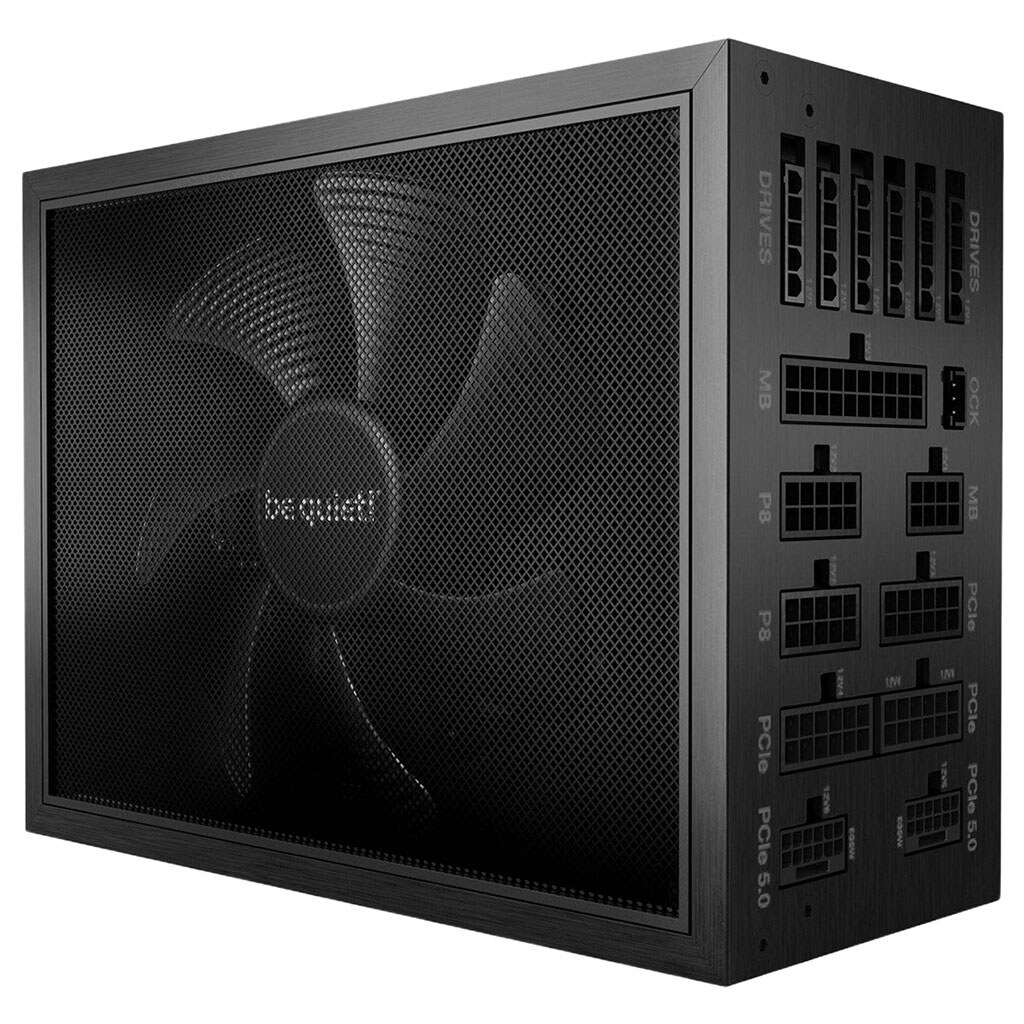 Блок живлення для корпусів be quiet! Dark Power Pro 13, Чорний - № 1 Блок живлення для корпусів be quiet! Dark Power Pro 13, Чорний - № 1