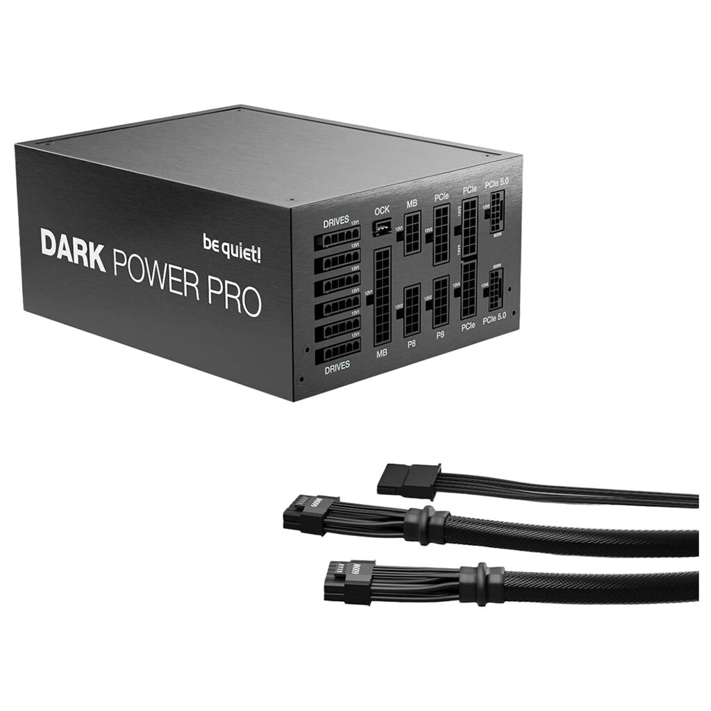 Блок живлення для корпусів be quiet! Dark Power Pro 13, Чорний - № 3 Блок живлення для корпусів be quiet! Dark Power Pro 13, Чорний - № 3