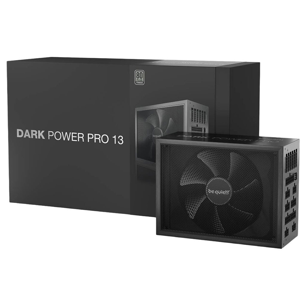 Блок живлення для корпусів be quiet! Dark Power Pro 13, Чорний - № 8 Блок живлення для корпусів be quiet! Dark Power Pro 13, Чорний - № 8