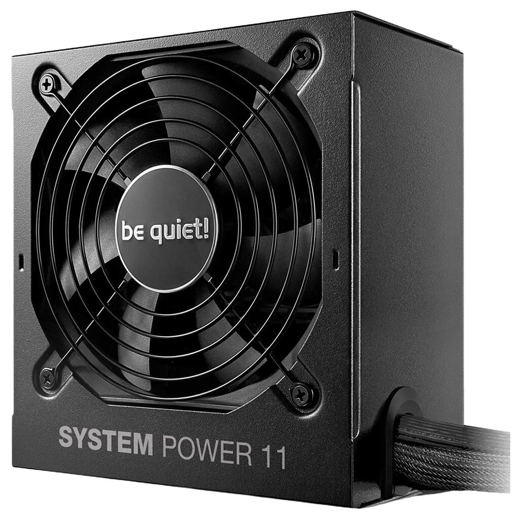 Блок живлення для корпусів be quiet! System Power 11, Чорний - № 1 Блок живлення для корпусів be quiet! System Power 11, Чорний - № 1