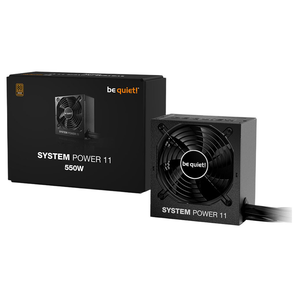 Блок живлення для корпусів be quiet! System Power 11, Чорний - № 3 Блок живлення для корпусів be quiet! System Power 11, Чорний - № 3