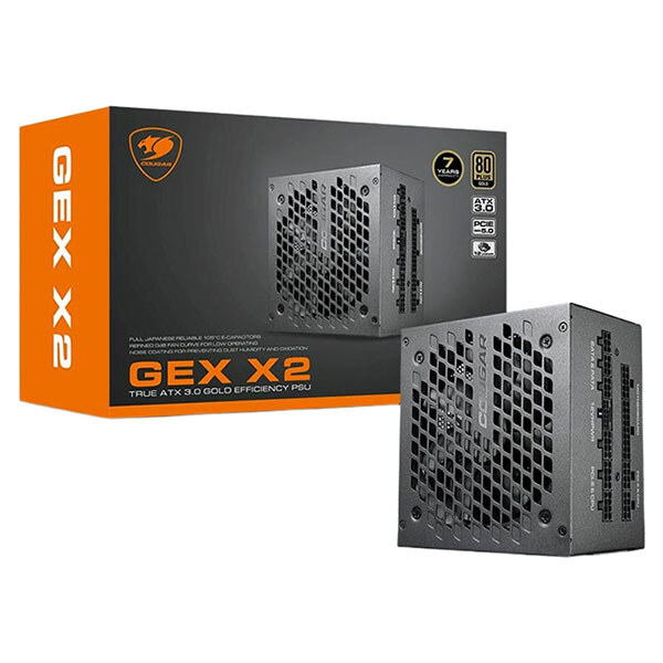 Блок живлення для корпусів Cougar GEX X2 1000, Чорний - № 5 Блок живлення для корпусів Cougar GEX X2 1000, Чорний - № 5