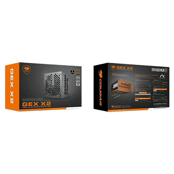 Блок живлення для корпусів Cougar GEX X2 1000, Чорний - № 6 Блок живлення для корпусів Cougar GEX X2 1000, Чорний - № 6