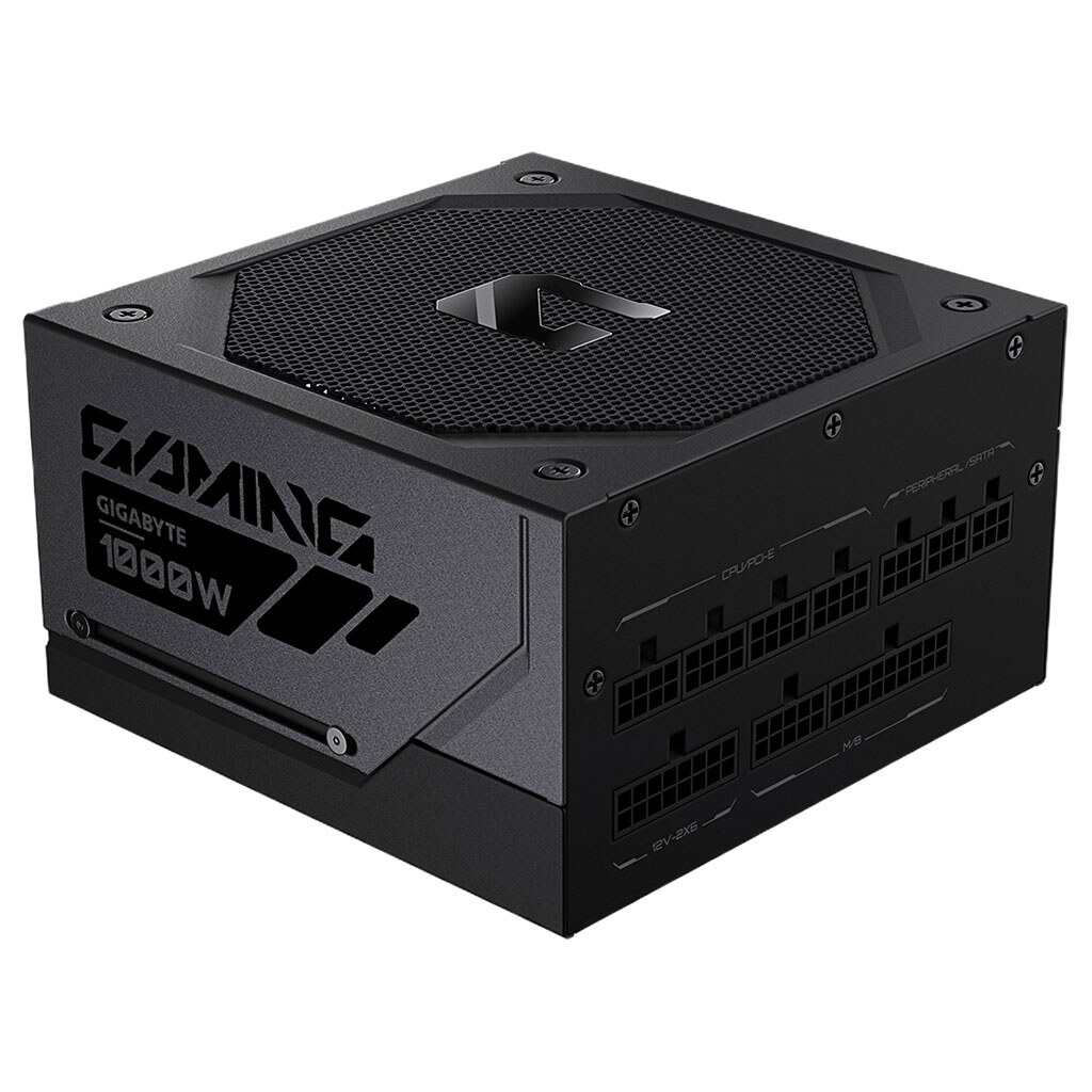 Блок живлення для корпусів Gigabyte Gaming 1000GM PG5, Чорний - № 5 Блок живлення для корпусів Gigabyte Gaming 1000GM PG5, Чорний - № 5