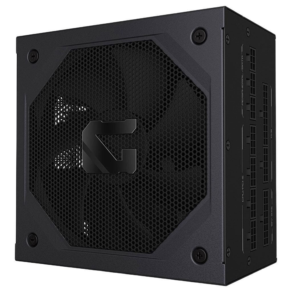 Блок живлення для корпусів Gigabyte Gaming 750GM PG5, Чорний - № 1 Блок живлення для корпусів Gigabyte Gaming 750GM PG5, Чорний - № 1