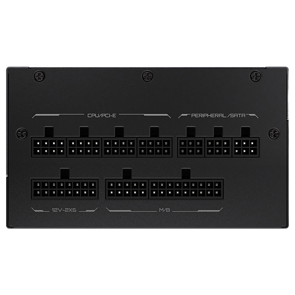 Блок живлення для корпусів Gigabyte Gaming 750GM PG5, Чорний - № 3 Блок живлення для корпусів Gigabyte Gaming 750GM PG5, Чорний - № 3