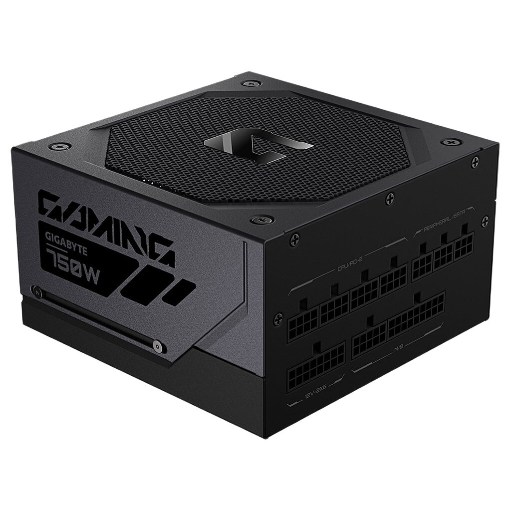 Блок живлення для корпусів Gigabyte Gaming 750GM PG5, Чорний - № 5 Блок живлення для корпусів Gigabyte Gaming 750GM PG5, Чорний - № 5