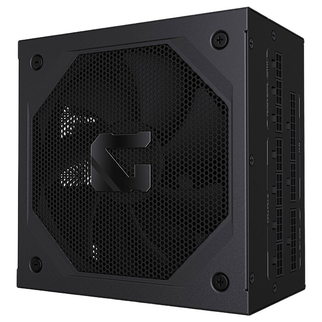 Блок живлення для корпусів Gigabyte Gaming 850GM PG5, Чорний - № 1 Блок живлення для корпусів Gigabyte Gaming 850GM PG5, Чорний - № 1