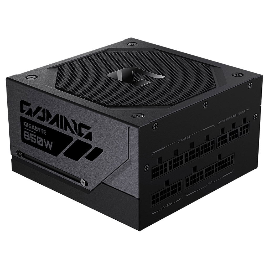 Блок живлення для корпусів Gigabyte Gaming 850GM PG5, Чорний - № 5 Блок живлення для корпусів Gigabyte Gaming 850GM PG5, Чорний - № 5
