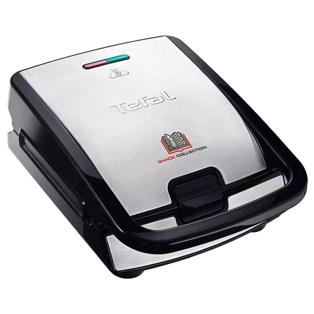 Бутербродниця Tefal SW852D12, Чорний - № 1 Бутербродниця Tefal SW852D12, Чорний - № 1