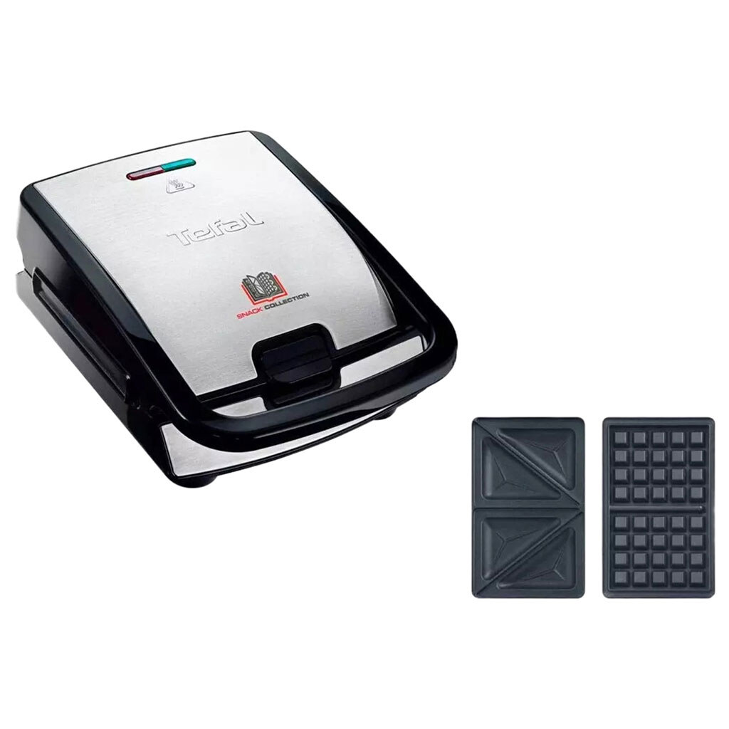 Бутербродниця Tefal SW852D12, Чорний - № 2 Бутербродниця Tefal SW852D12, Чорний - № 2