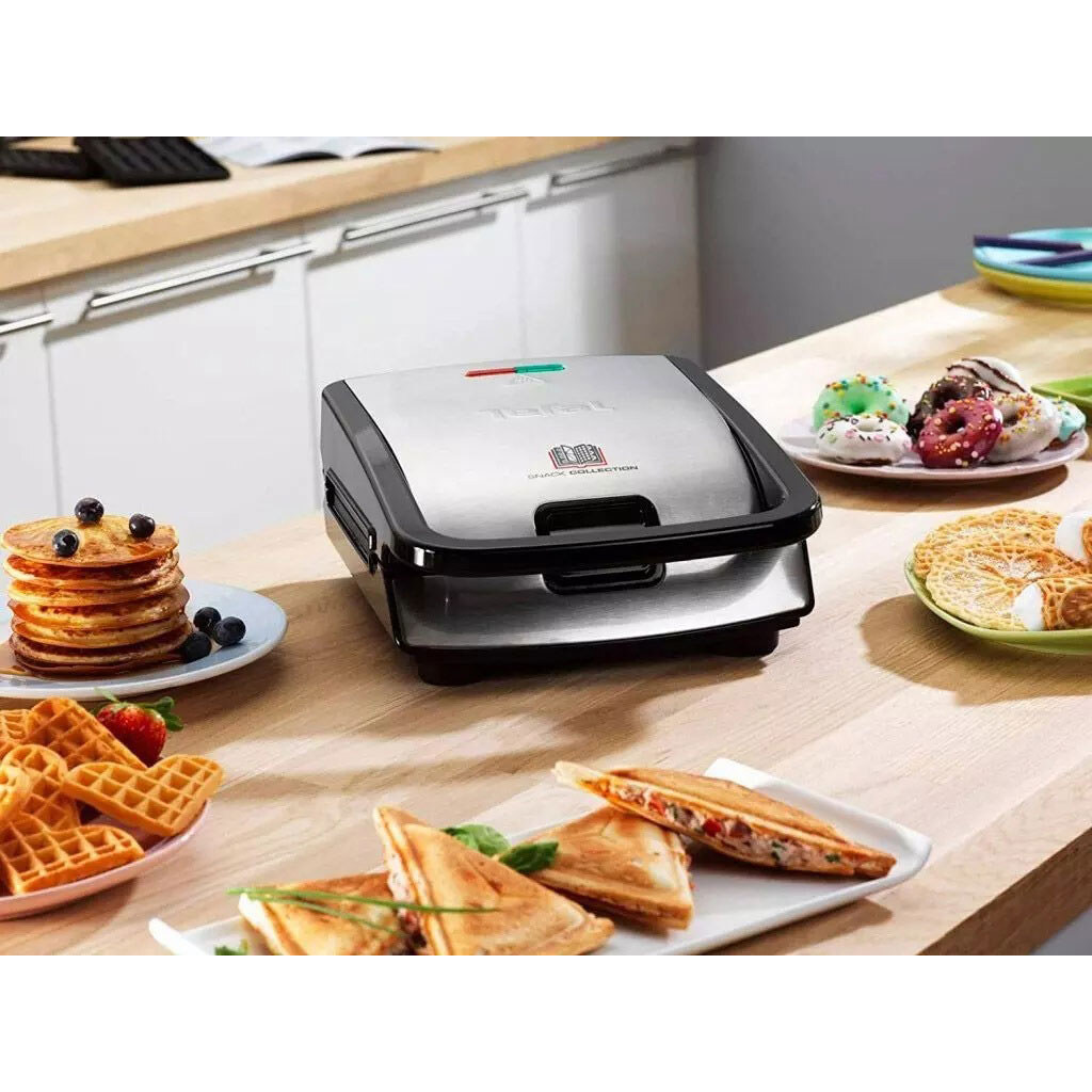 Бутербродниця Tefal SW852D12, Чорний - № 3 Бутербродниця Tefal SW852D12, Чорний - № 3