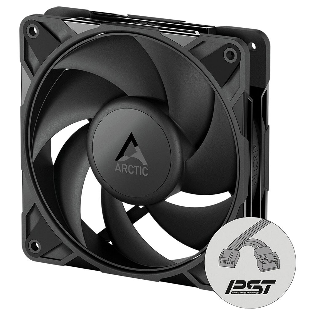 Вентилятор Arctic P12 Pro PST LN, Чорний - № 5 Вентилятор Arctic P12 Pro PST LN, Чорний - № 5