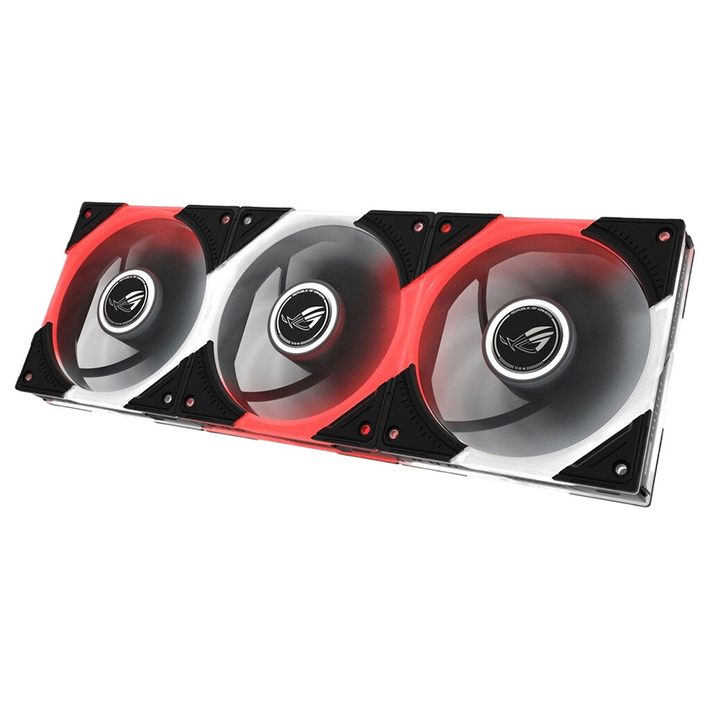 Вентилятор Asus ROG Eurux GR120 FAN, Чорний - № 3 Вентилятор Asus ROG Eurux GR120 FAN, Чорний - № 3