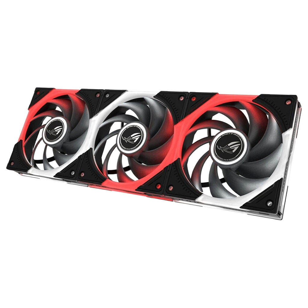 Вентилятор Asus ROG Eurux GR120 FAN, Чорний - № 4 Вентилятор Asus ROG Eurux GR120 FAN, Чорний - № 4