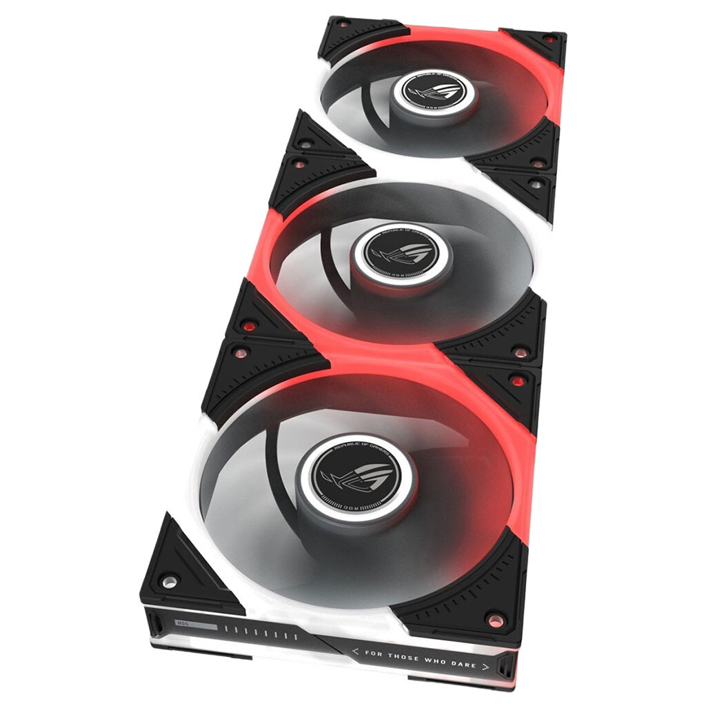 Вентилятор Asus ROG Eurux GR120 FAN, Чорний - № 5 Вентилятор Asus ROG Eurux GR120 FAN, Чорний - № 5