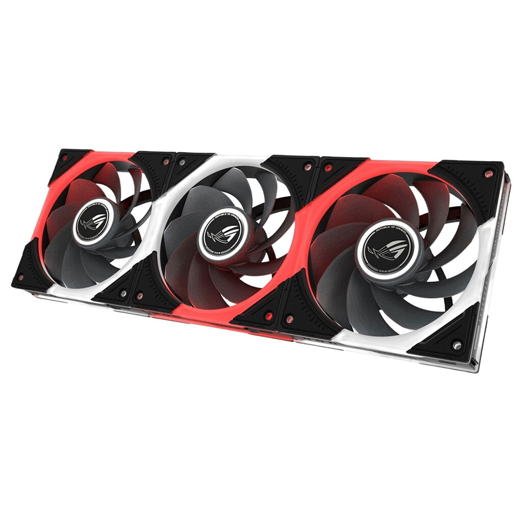 Вентилятор Asus ROG Eurux GR120 FAN Reverse, Чорний - № 3 Вентилятор Asus ROG Eurux GR120 FAN Reverse, Чорний - № 3