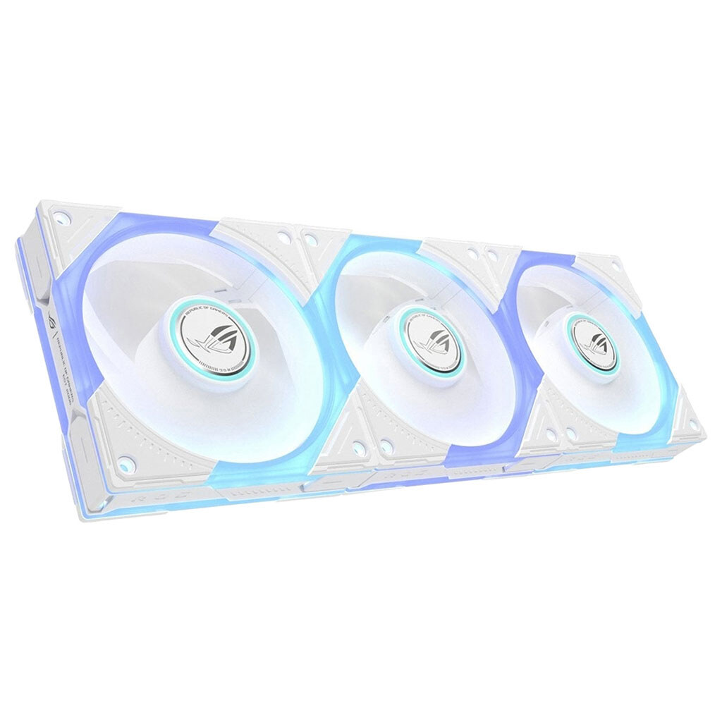 Вентилятор Asus ROG Eurux GR120 FAN, Белый - № 4 Вентилятор Asus ROG Eurux GR120 FAN, Белый - № 4