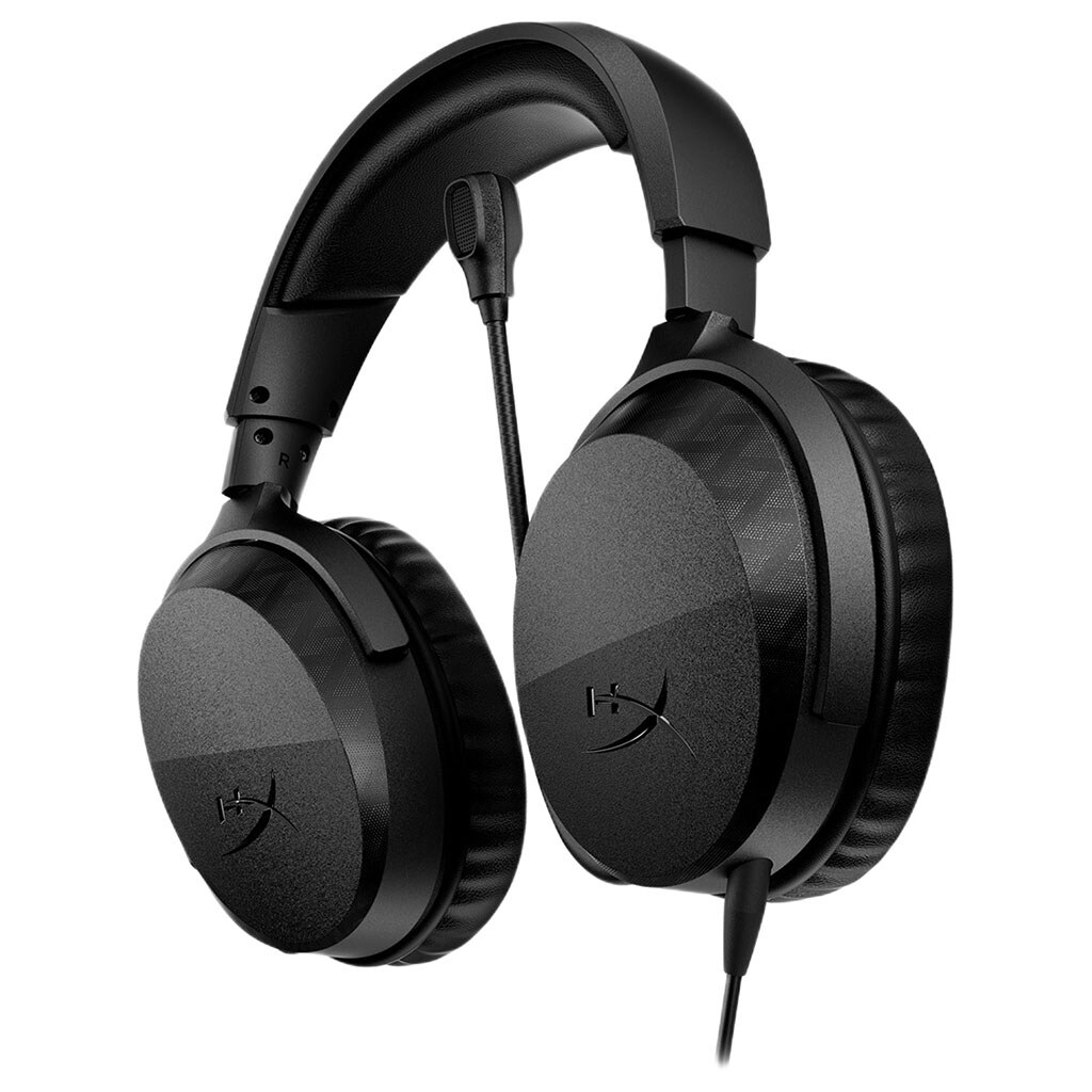 Навушники HyperX Cloud Stinger 3, З мікрофоном, Чорний - № 1 Навушники HyperX Cloud Stinger 3, З мікрофоном, Чорний - № 1