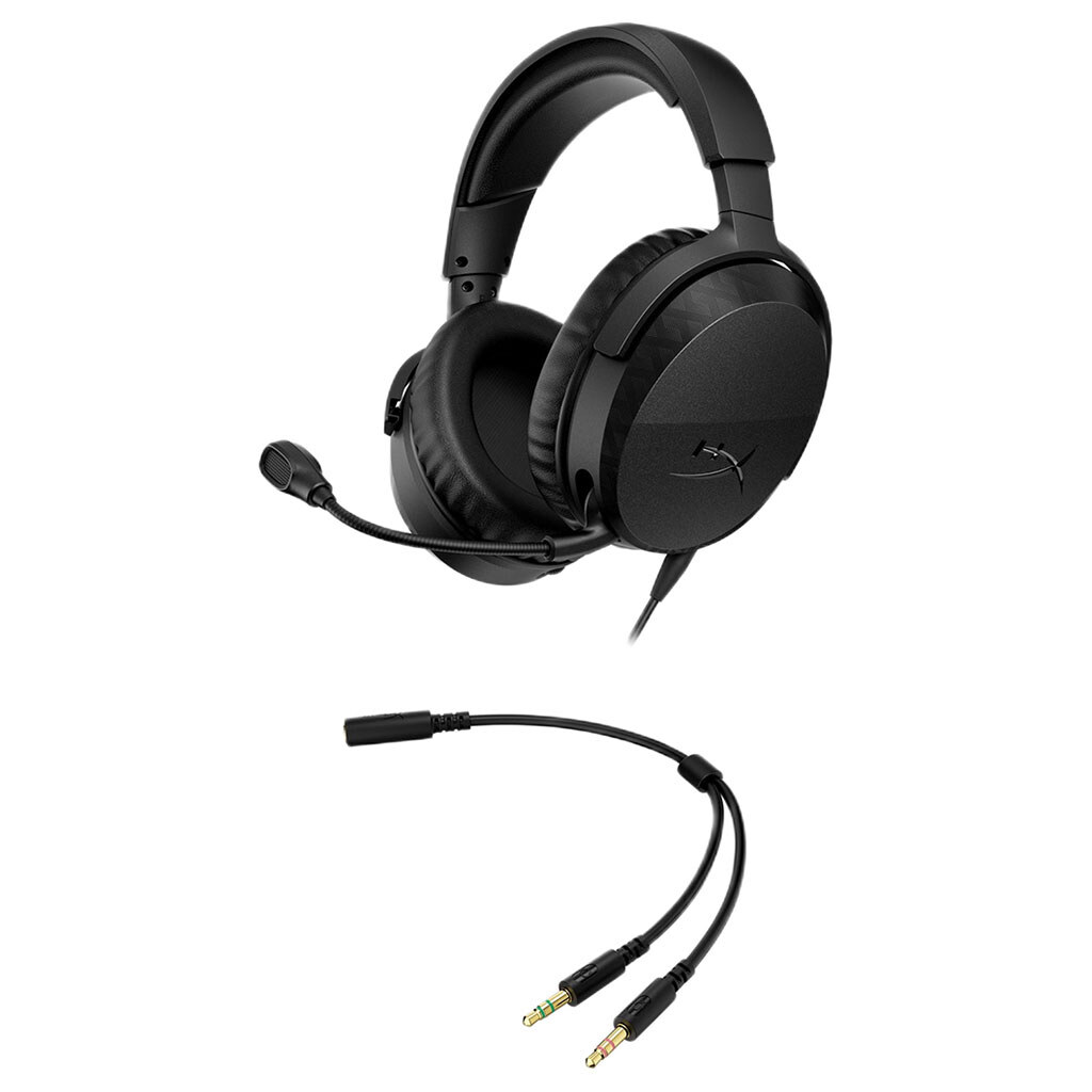Навушники HyperX Cloud Stinger 3, З мікрофоном, Чорний - № 4 Навушники HyperX Cloud Stinger 3, З мікрофоном, Чорний - № 4