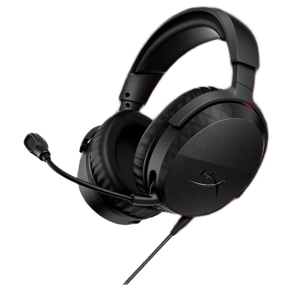 Навушники HyperX Cloud Stinger 3, З мікрофоном, Чорний - № 8 Навушники HyperX Cloud Stinger 3, З мікрофоном, Чорний - № 8