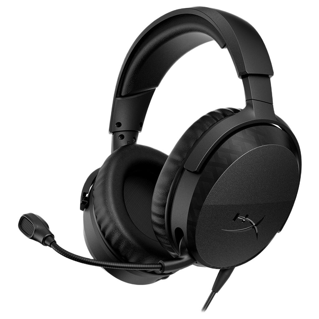 Навушники HyperX Cloud Stinger 3, З мікрофоном, Чорний - № 10 Навушники HyperX Cloud Stinger 3, З мікрофоном, Чорний - № 10